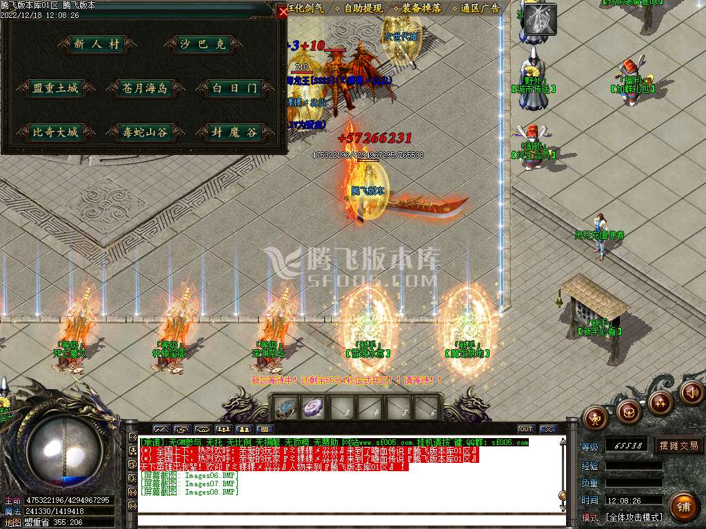 嗜血传说公益单职业