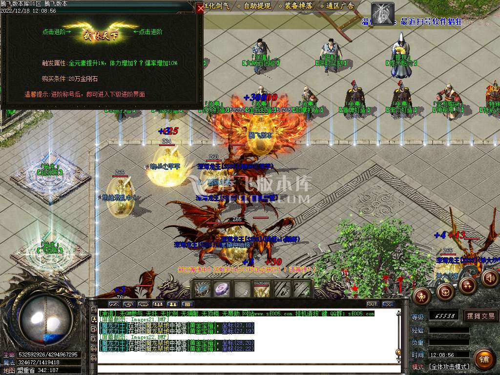 嗜血传说公益单职业