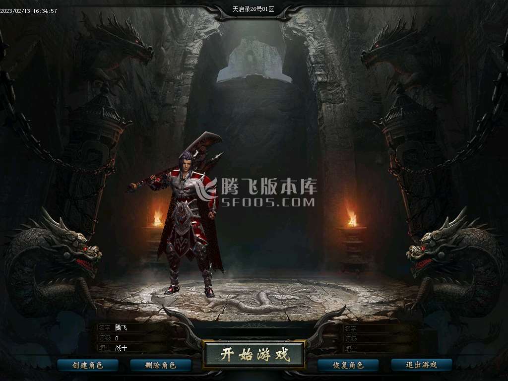 天启录神龙传专属剧情单职业-esp插件