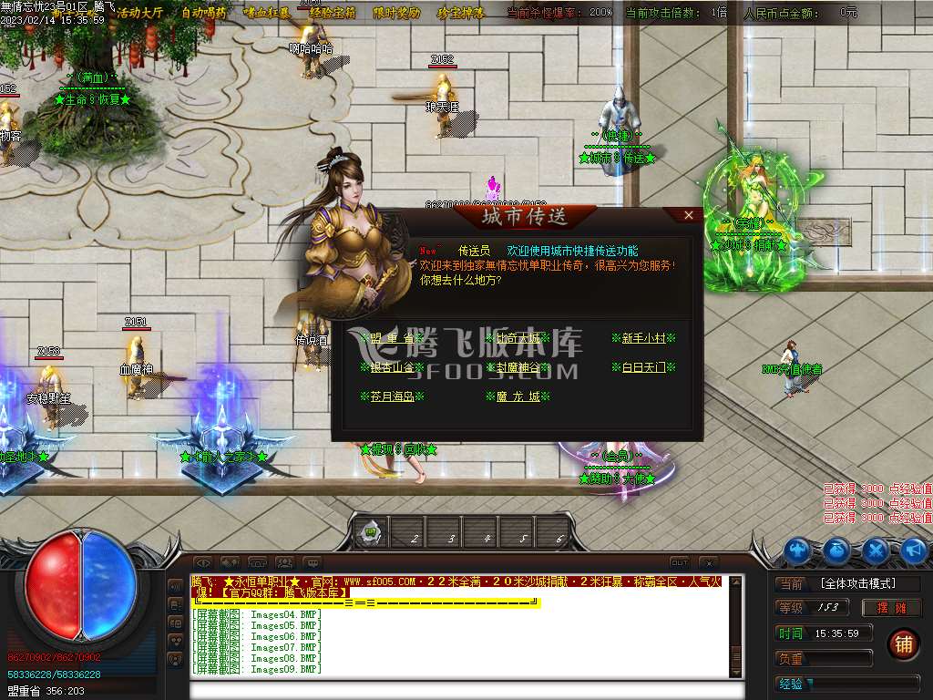 22米无情忘忧单职业-esp插件