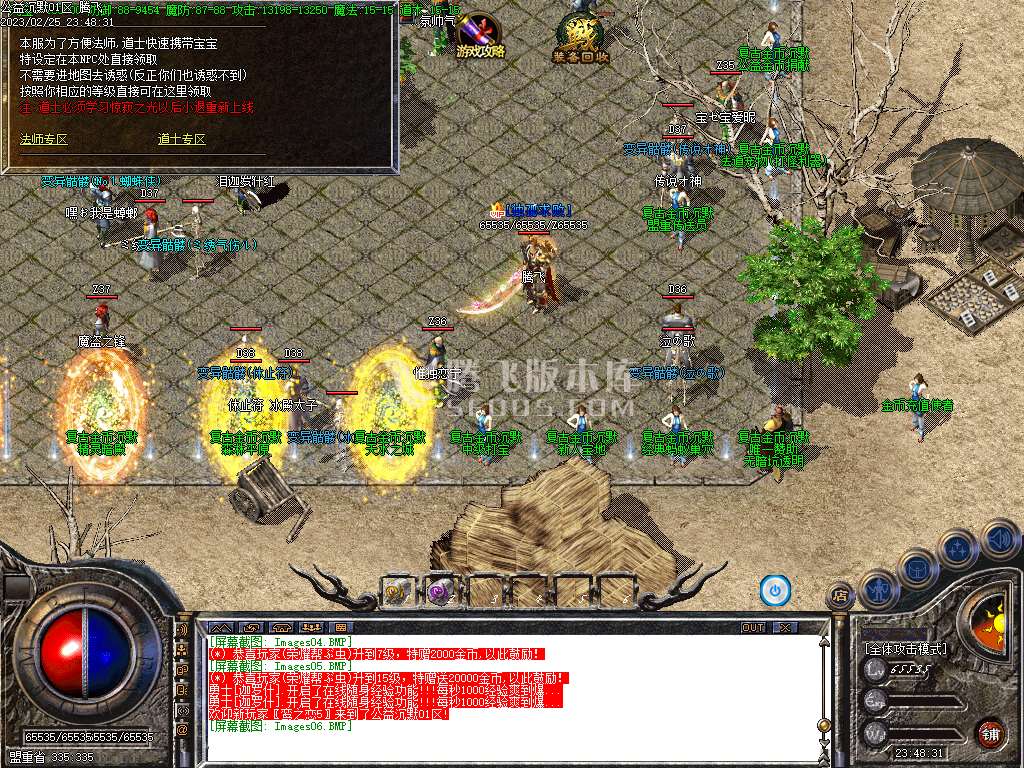 特色1.76金币复古三职业沉默-esp/wxf插件