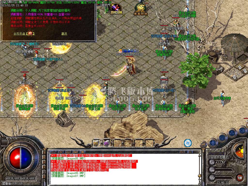 特色1.76金币复古三职业沉默-esp/wxf插件