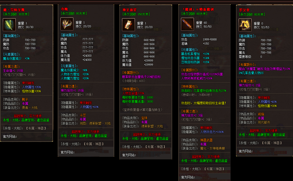 永恒大陆全新专属神器单职业-esp插件