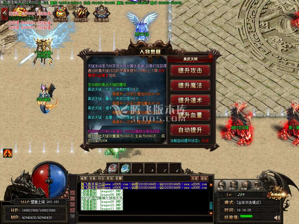 魔之域之虎虎生威神器单职业
