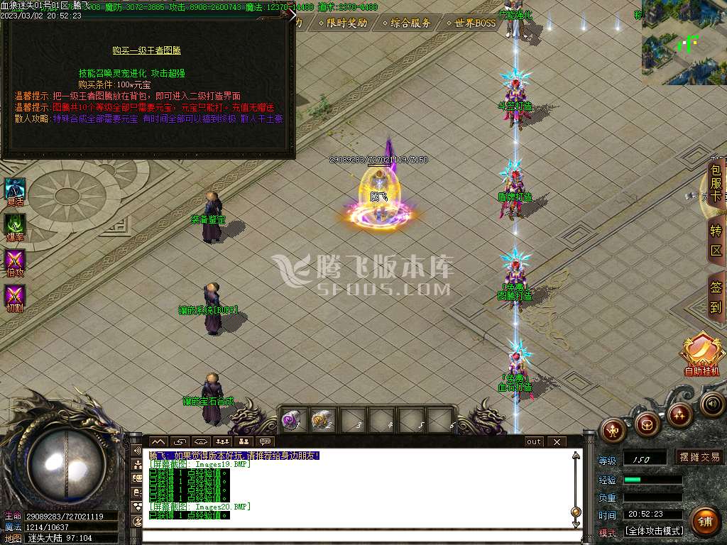 血狼迷失复古经典单职业