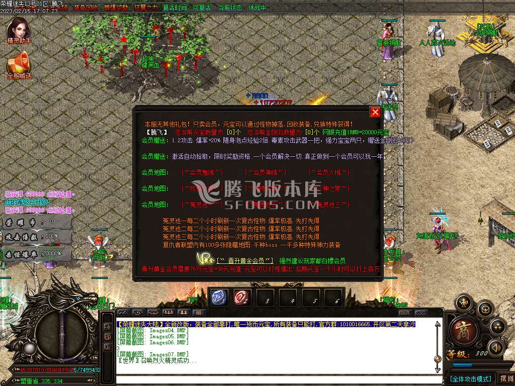 荣耀迷失专属神器单职业-esp/wxf插件