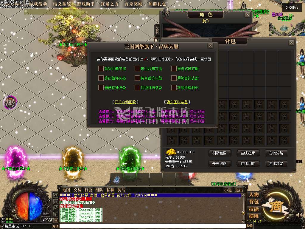 豪横神器暗黑宠物单职业