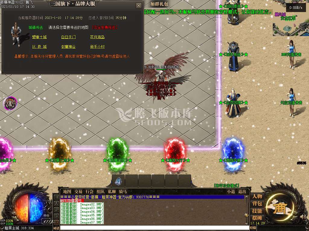 豪横神器暗黑宠物单职业