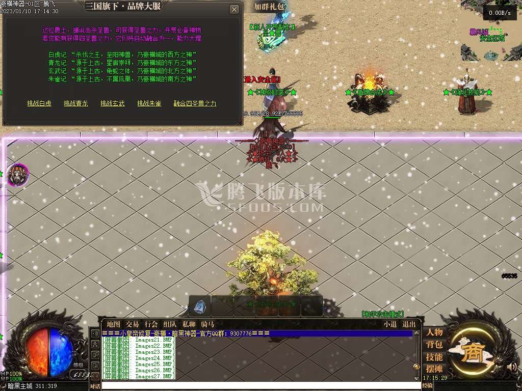 豪横神器暗黑宠物单职业