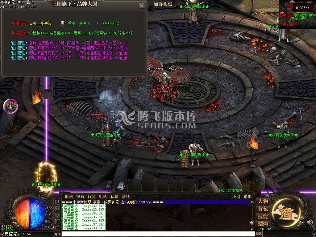 豪横神器暗黑宠物单职业