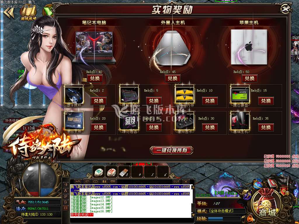 侍魂大陆神器单职业