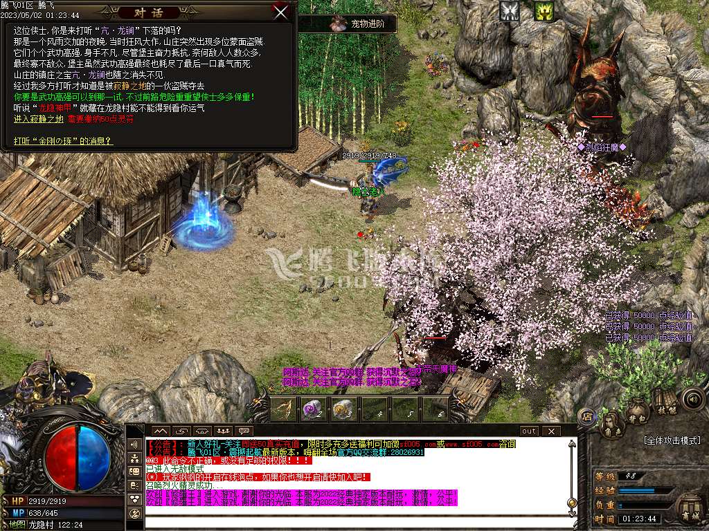 魔龙沉默专属神器单职业-esp插件