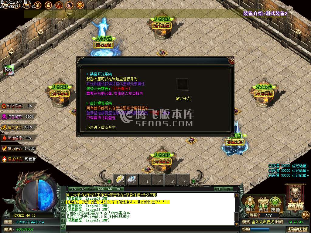 荣耀大箓II专属神器单职业-esp插件