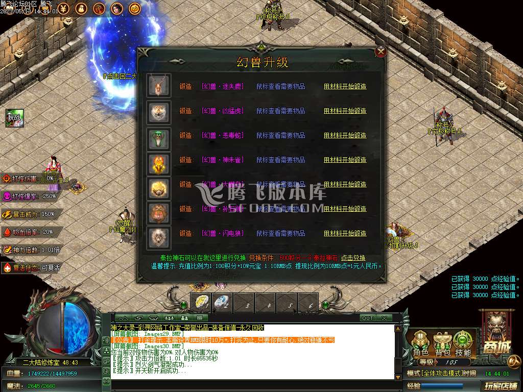 荣耀大箓II专属神器单职业-esp插件