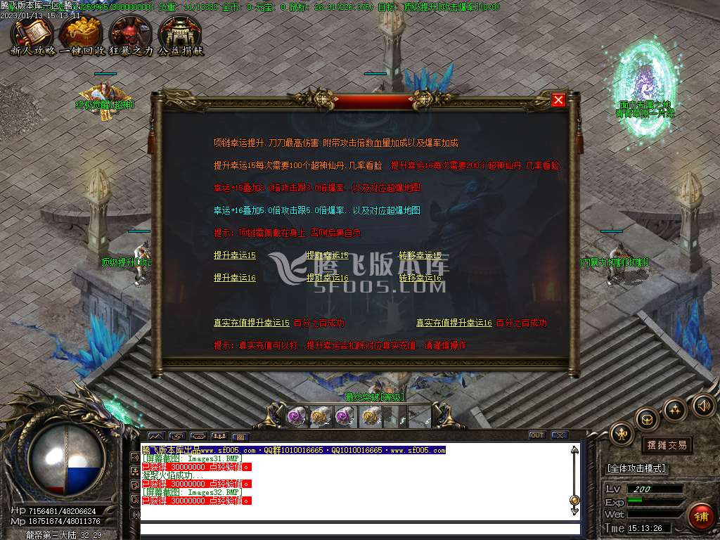 正版龙帝复古迷失激情单职业