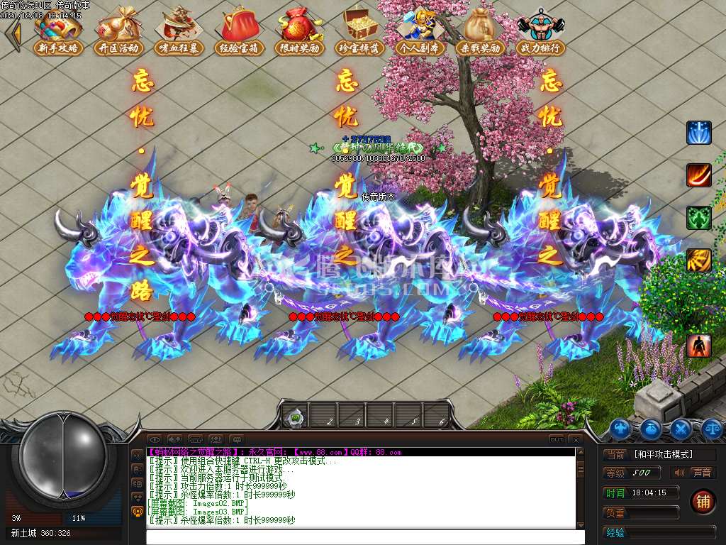 觉醒之路忘忧单职业