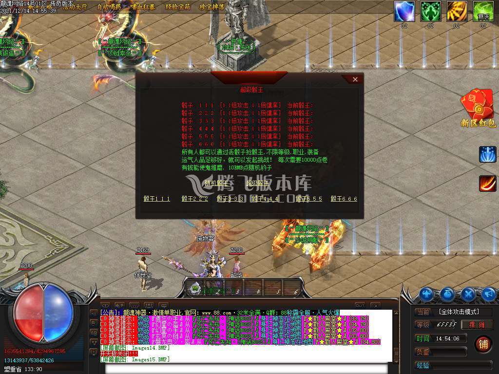 龙魂忘忧神器单职业