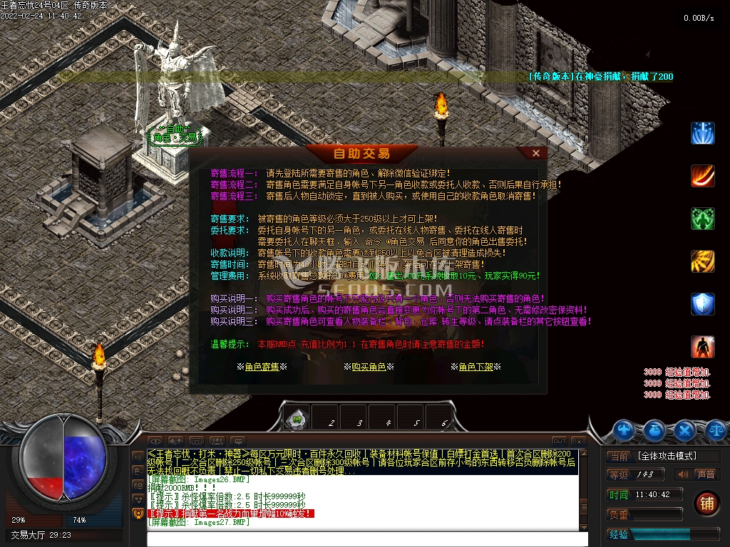王者忘忧神器单职业