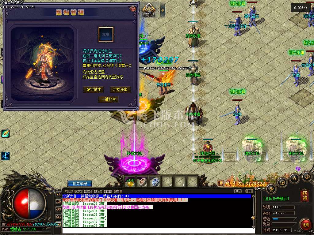 熊猫宠物第一章专属神器单职业