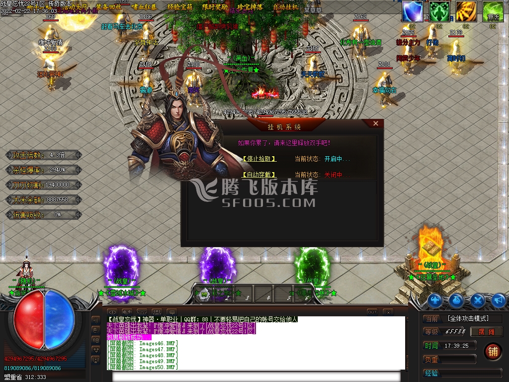 战皇忘忧神器打金单职业