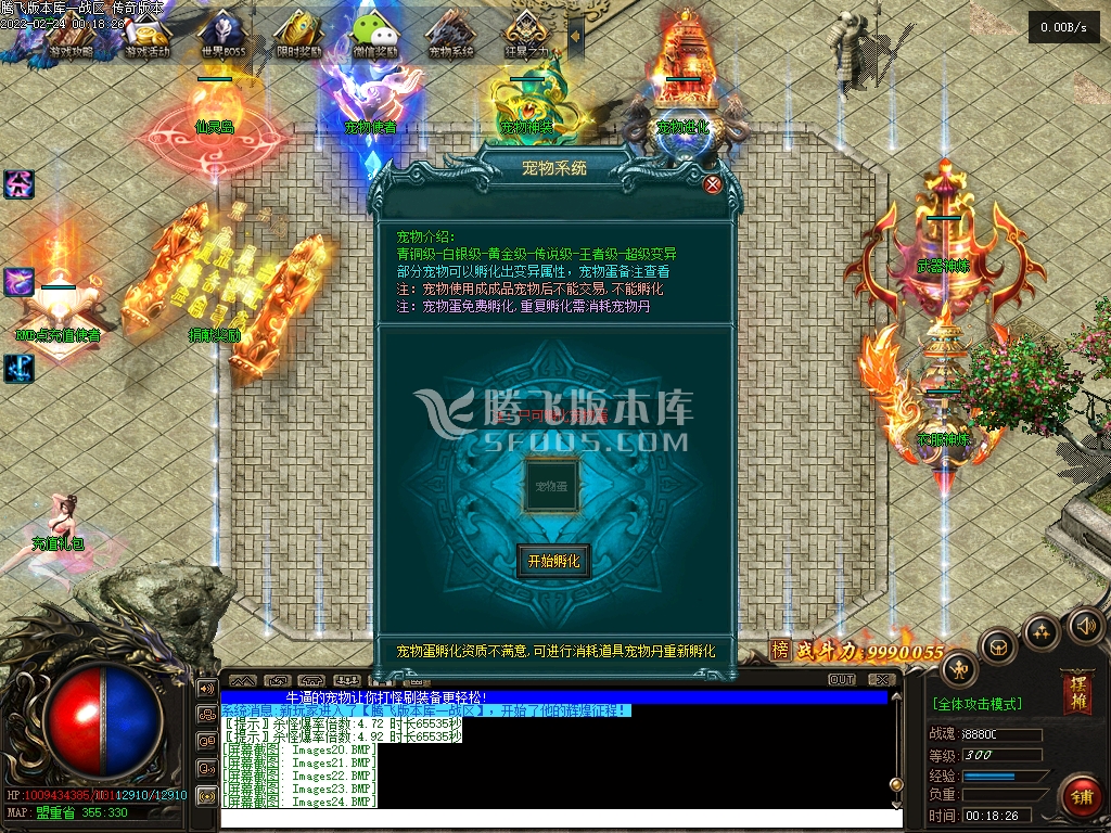 独家神宠降临众神黄昏单职业