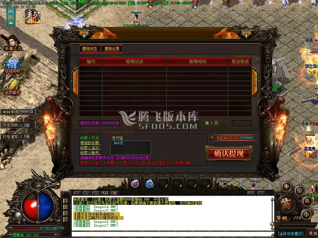 天下大乱V10打金单职业