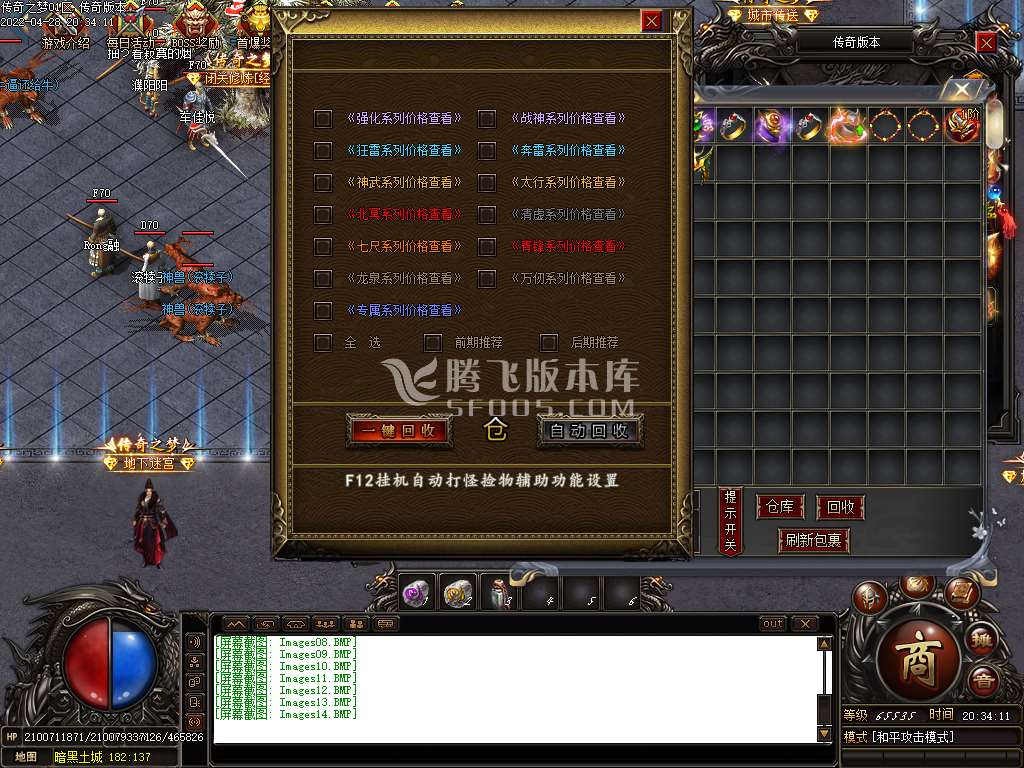 传奇之梦三职业