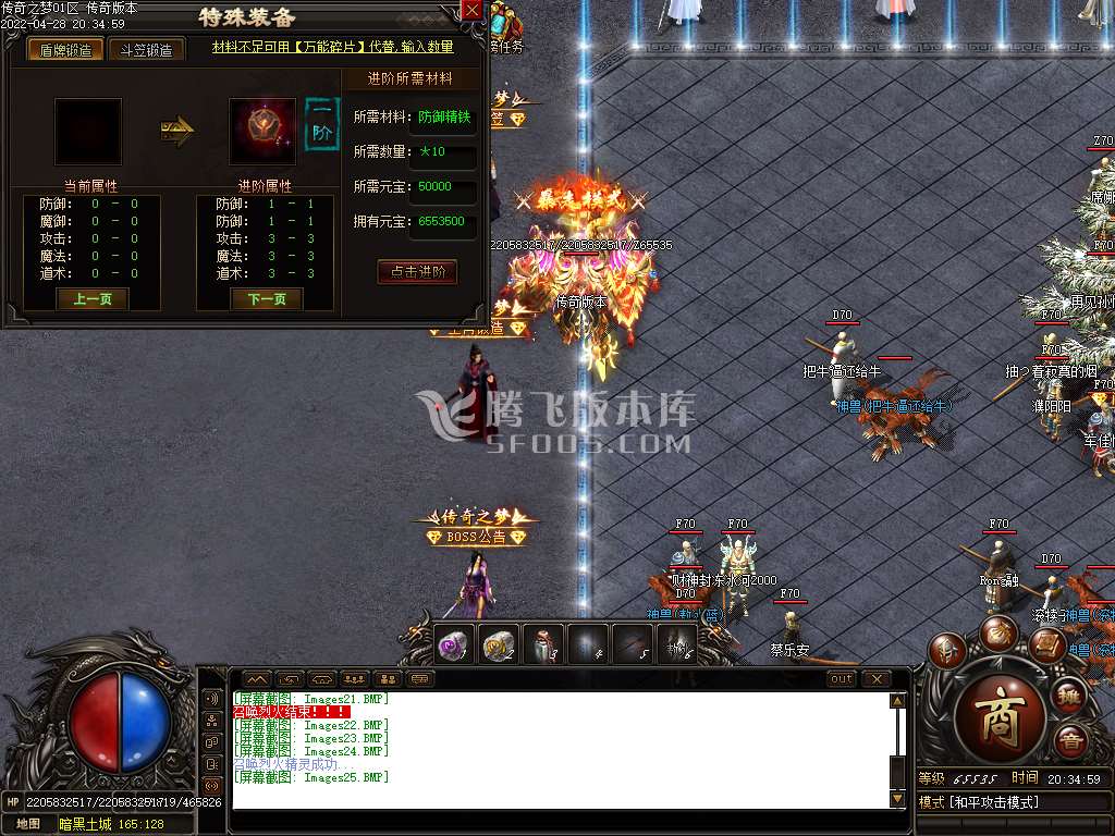 传奇之梦三职业