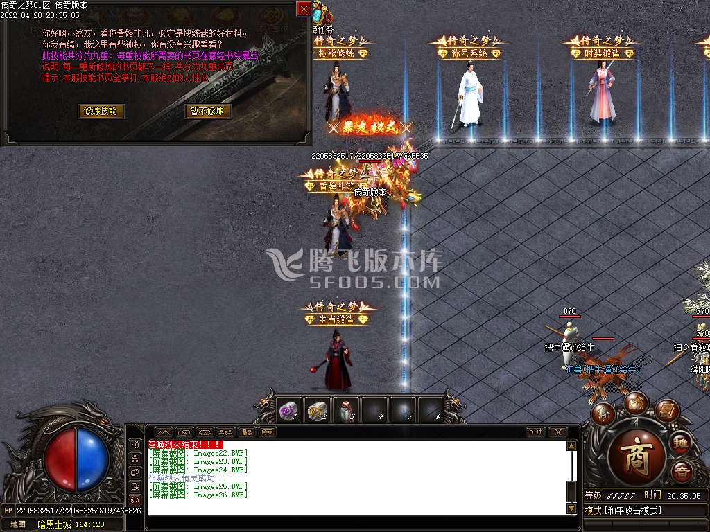 传奇之梦三职业