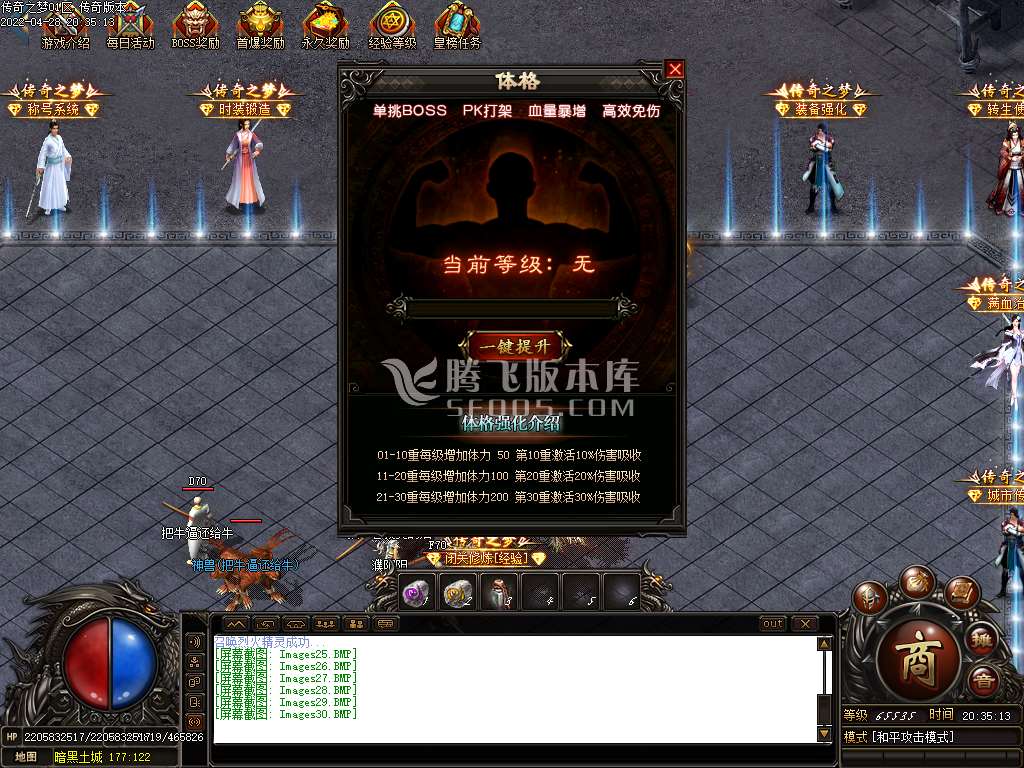 传奇之梦三职业